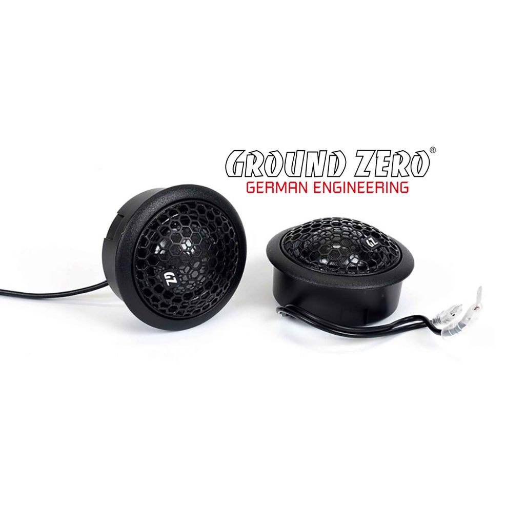 Jual Ground Zero GZUT 28SQ Sound Quality Soft Dome Tweeter SET | Shopee ...
