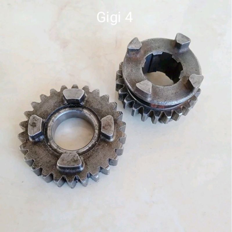 Jual Original Set Gigi 4 Rasio Mata 23 26 T Honda GL 100 GL 125 JAPAN ...