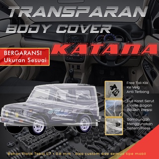 Promo Body Cover Mobil Plastik TEBAL Suzuki Baleno Sedan