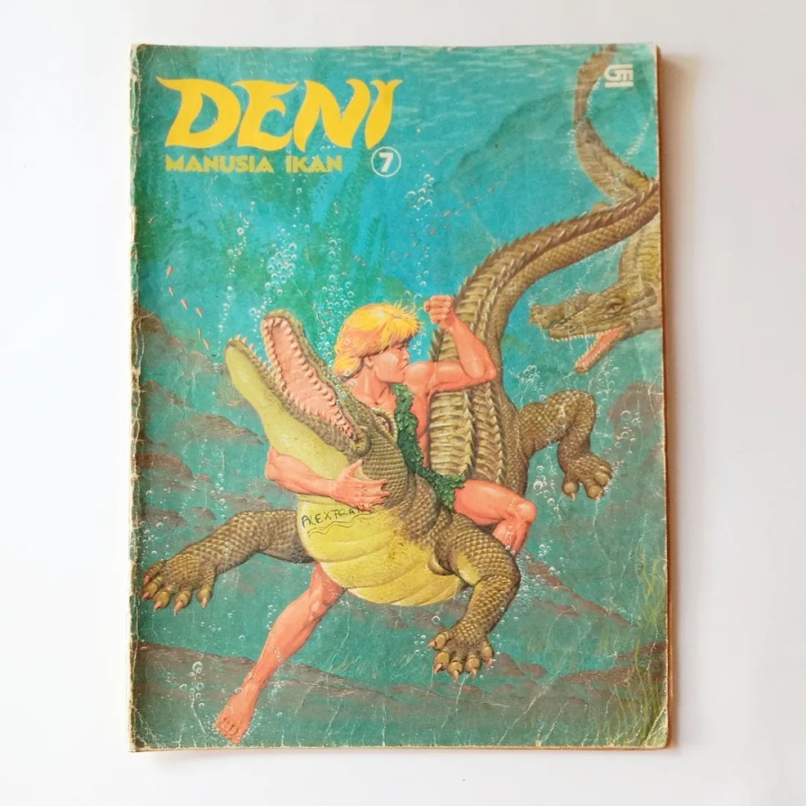 Jual Komik Jadul - Deni Manusia Ikan | Shopee Indonesia