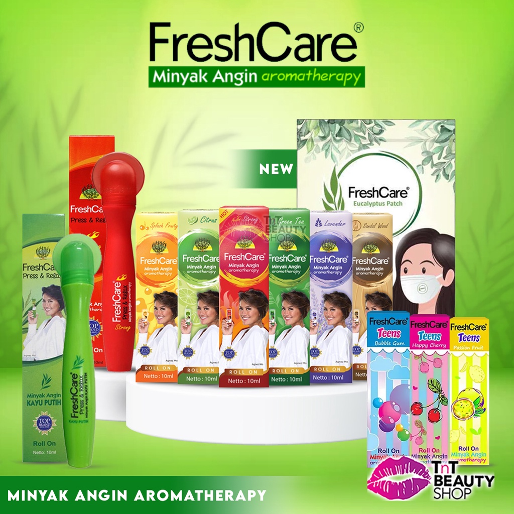 Jual Fresh Care Aromatherapy Roll On Minyak Angin FreshCare Fresh