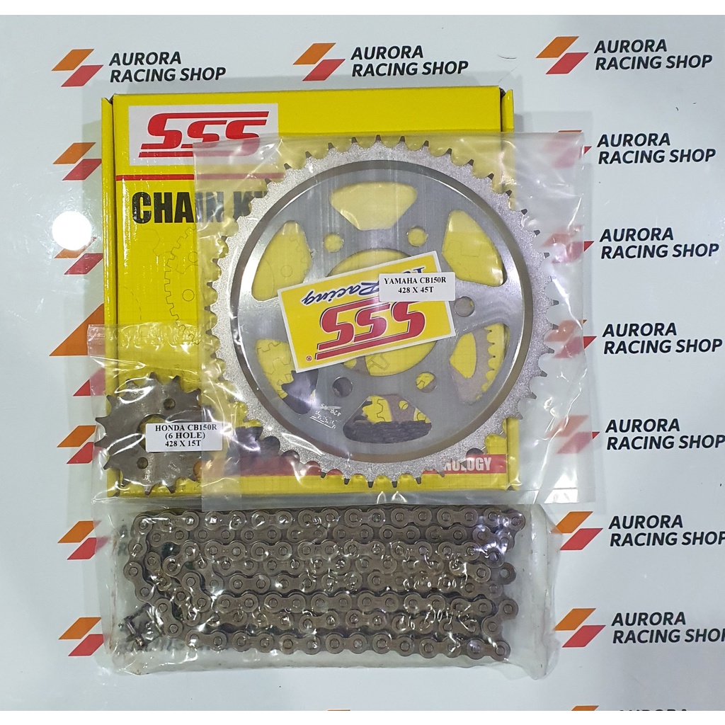 Jual GEAR SET SSS NEW CBR 150 R K45 / CB 150 R 2021 / BAUT 6 SSS