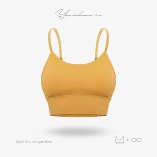 You've Sport Bra BH Sport BH Wanita Pakaian Dalam Wanita B1435