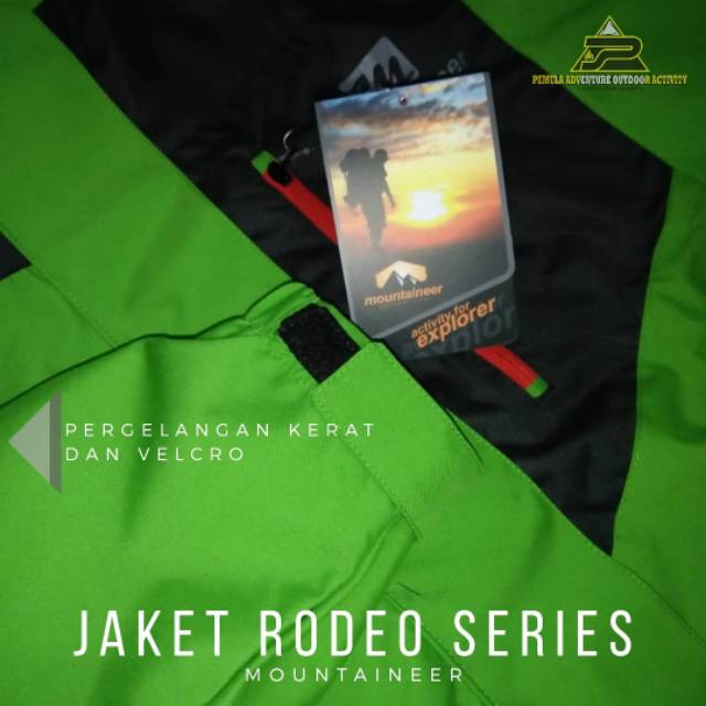 Jual Jaket Rodeo series Mountaineer jaket outdoor jaket gunung jaket ...