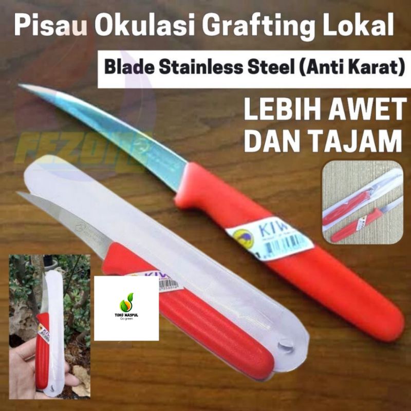 Jual Pisau Grafting Tool Pisau Okulasi Stek Cangkok Shopee Indonesia