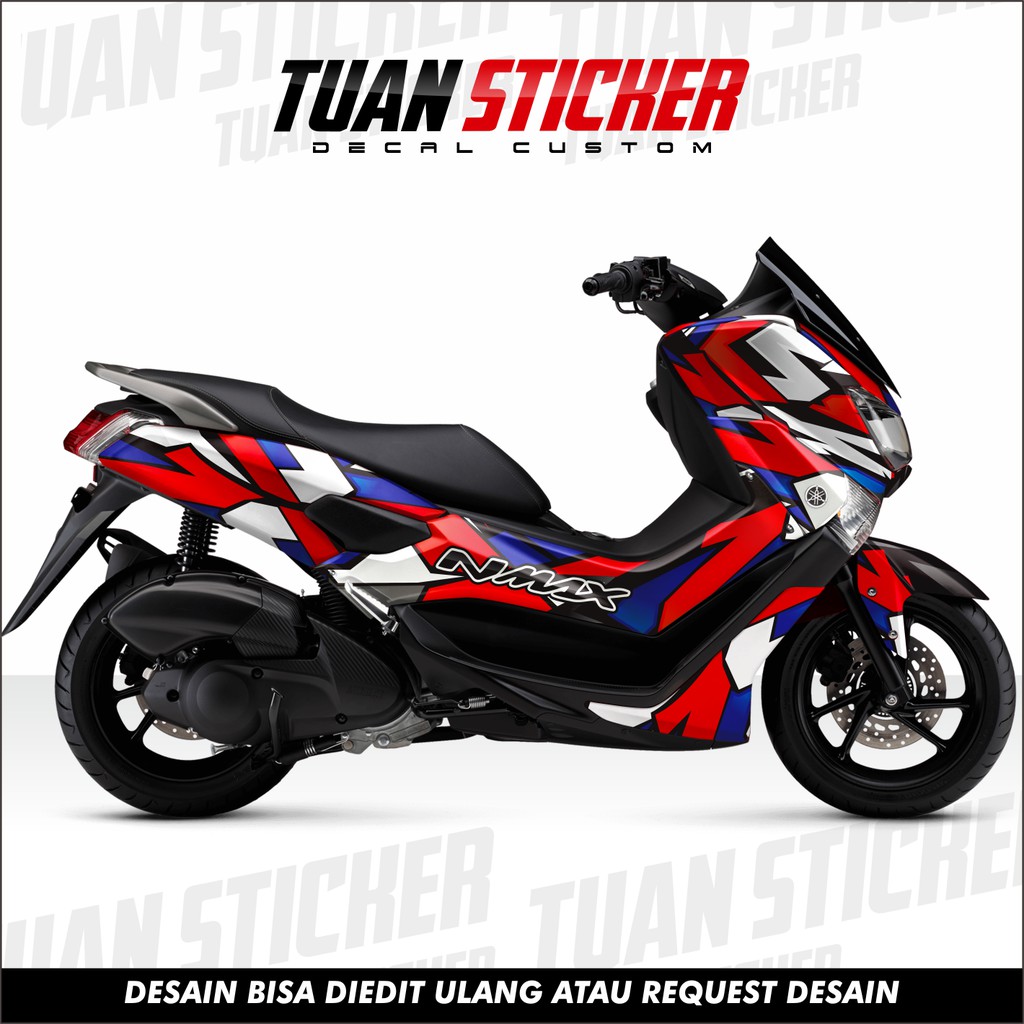 Jual Sticker Striping Decal Yamaha Nmax, Sticker Decal nmax, Sticker ...