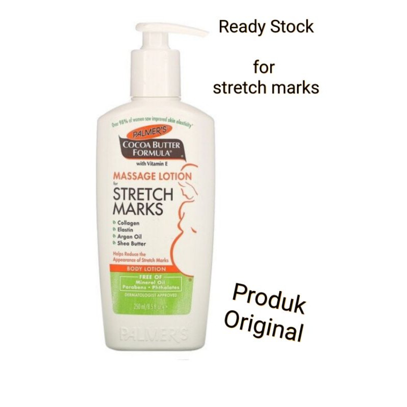 Jual Palmers Cocoa Butter Formula Body Lotion for Stretch Mark 250ml