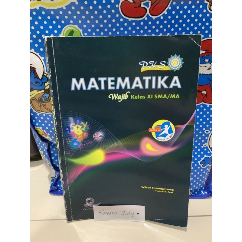 Jual Buku Matematika Wajib Kelas Xi Sma Kelas Pks Shopee Indonesia