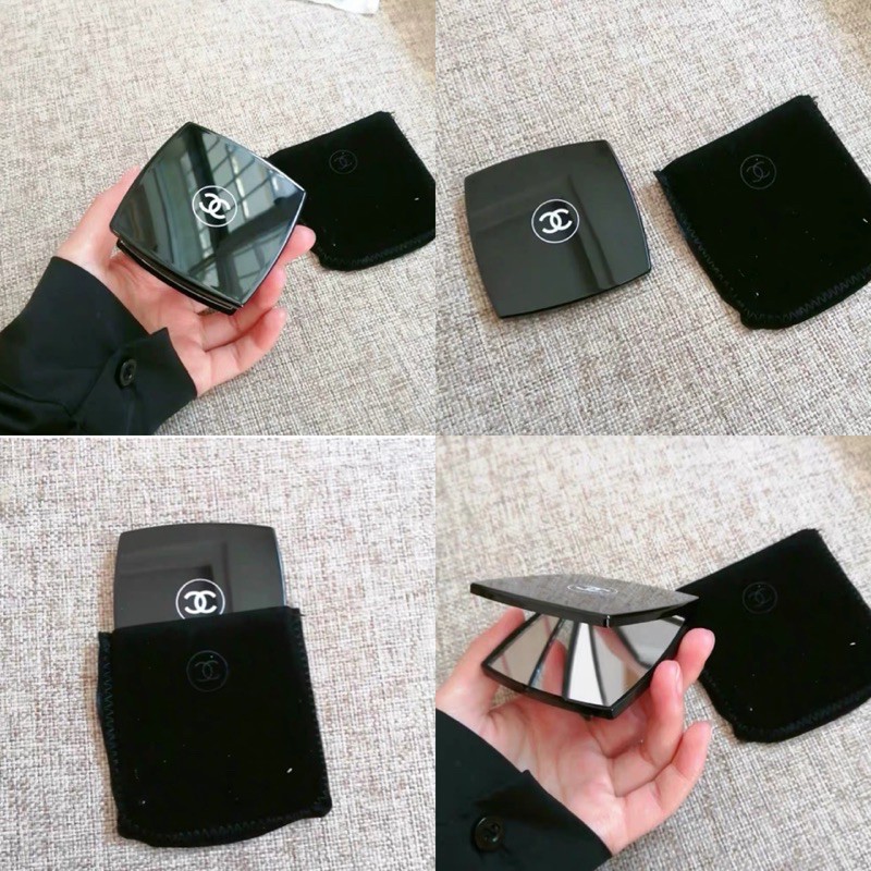 Jual CHANEL COMPACT DOUBLE MIRROR ( HIGH QUALITY ) | Shopee Indonesia