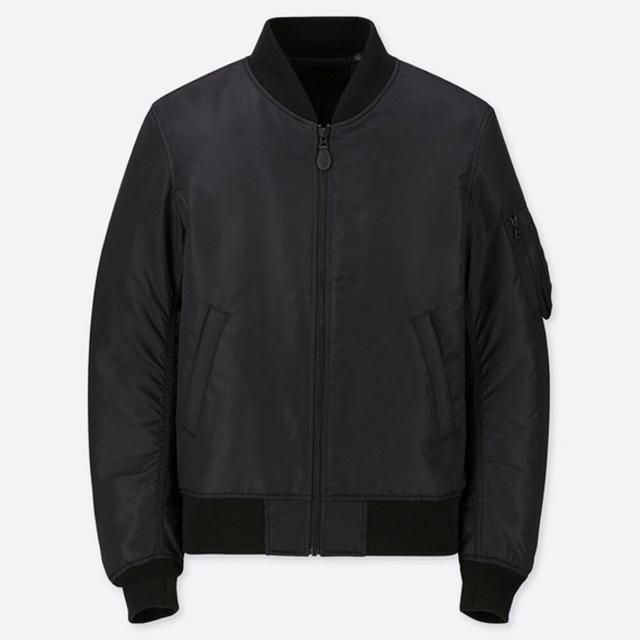 Jaket Bomber UNIQLO Original