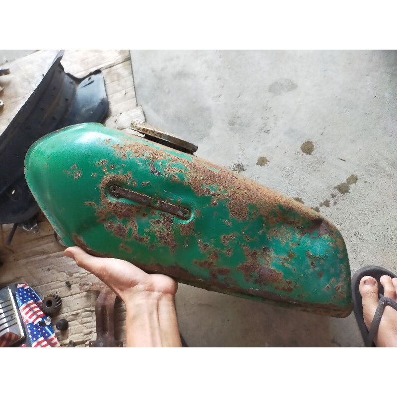Jual tangki tengki bensin yamaha rx rx100 | Shopee Indonesia