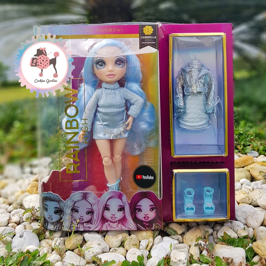 Jual Rainbow High Fashion Doll Series 3 Gabriella Icely Shopee