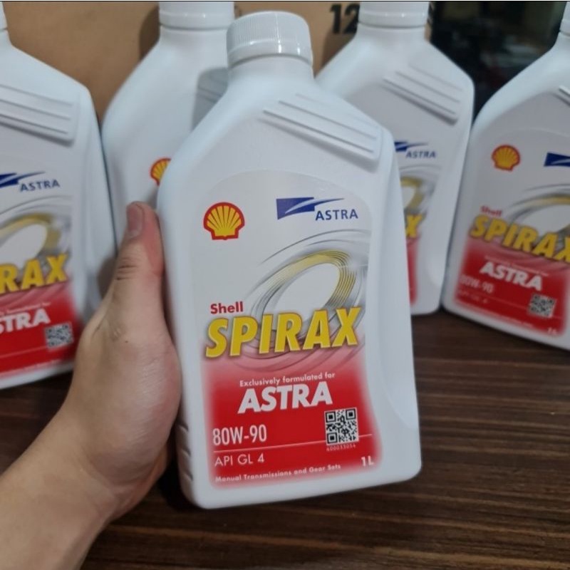 Jual Oli Transmisi Manual Gardan Shell Spirax Astra W Api Gl Literan Shopee Indonesia