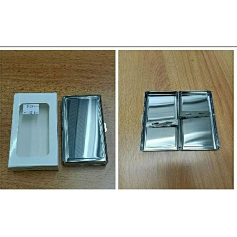 Jual BUNGKUS ROKOK STAINLESS FULL | Shopee Indonesia