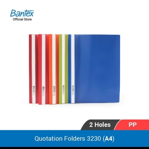 Bantex quotation deals folders