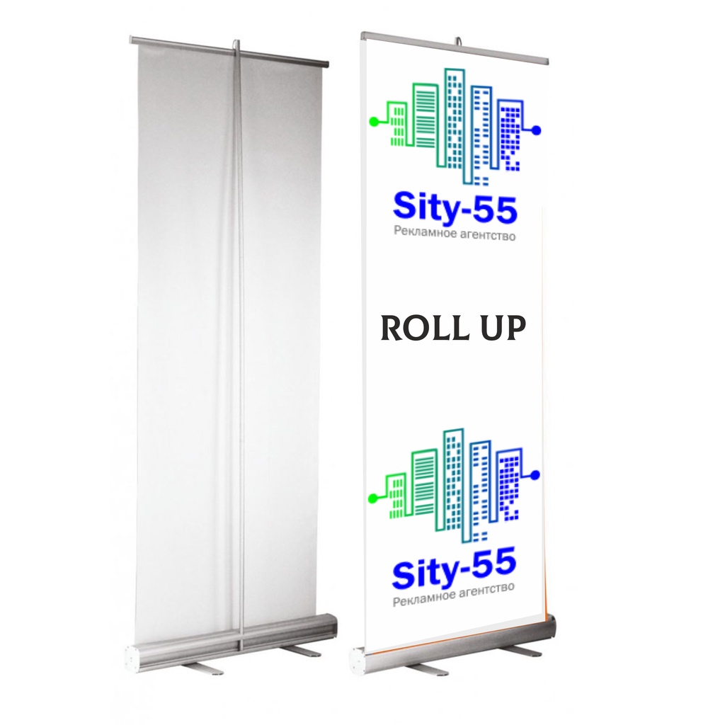 Jual Cetak Roll Up Banner|Bahan Flexy 85x200 | Shopee Indonesia
