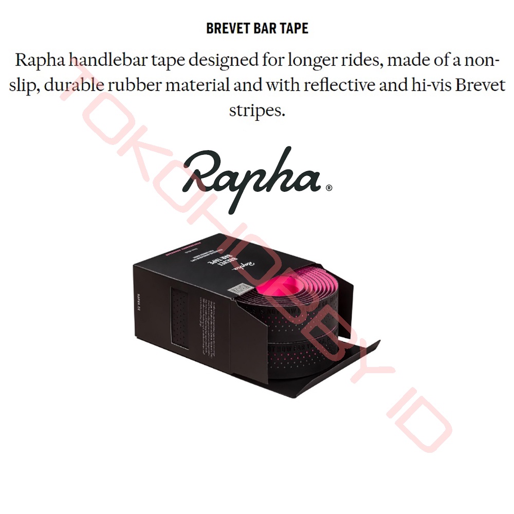 Guidoline RAPHA X CINELLI - Noir Et Rose - Édition Limitée - Dotted