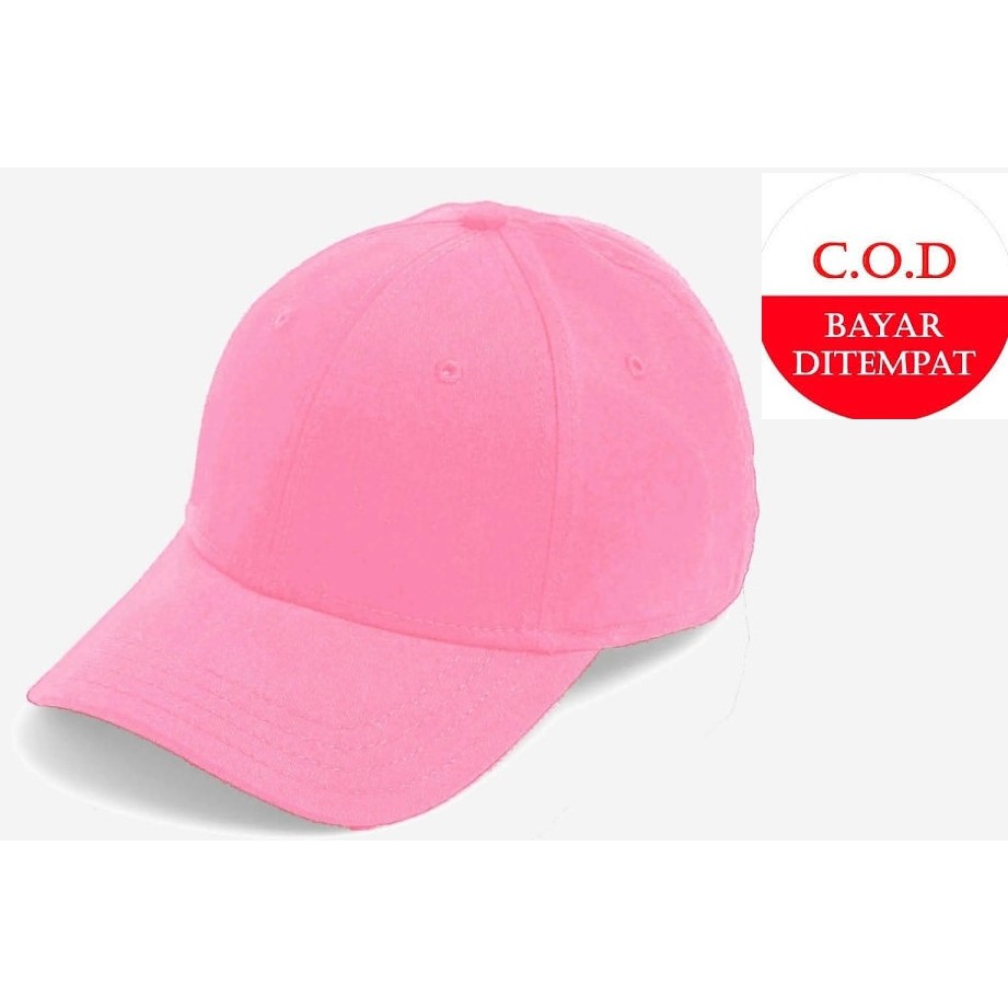 Topi 2025 pink polos