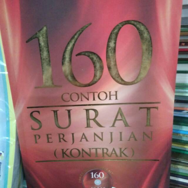 Jual 160 Contoh Surat Perjanjian Kontrak Shopee Indonesia