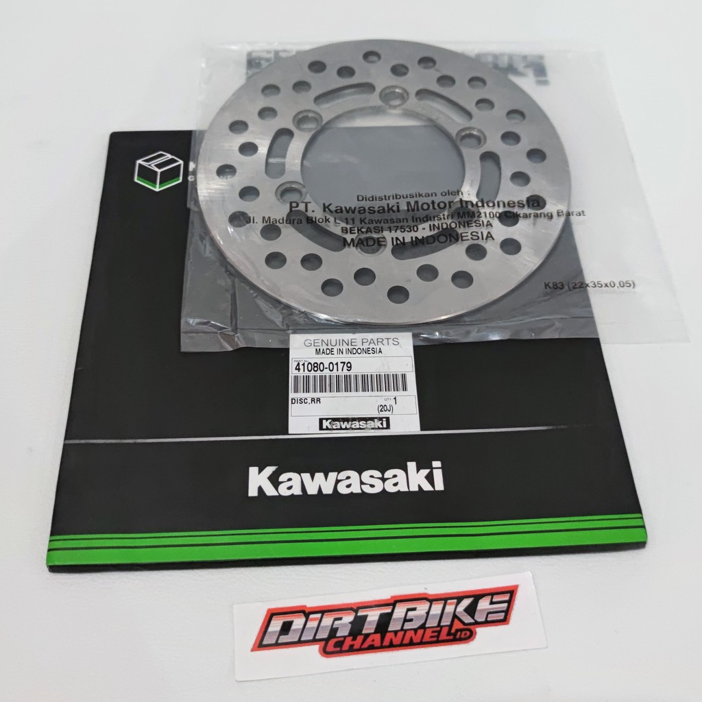 Jual Piringan Cakram Belakang Disc Brake Klx Dt Original