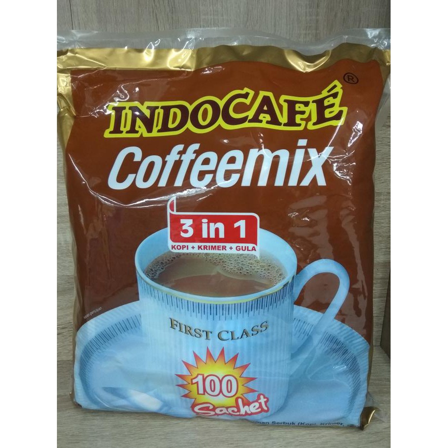 Jual Kopi Indocafe Coffemix In Isi Sachet Shopee Indonesia