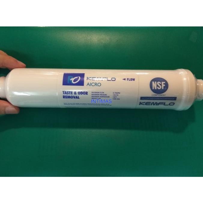 2x AquaHouse UIFH Compatible pour Haier 0060823485A Kemflo Filtre à eau