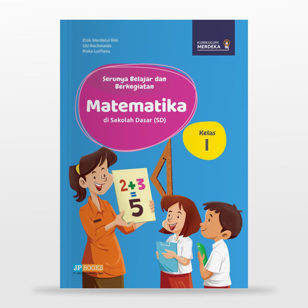 Jual BUKU KURIKULUM MERDEKA JP BOOKS SD KELAS 1 | Shopee Indonesia