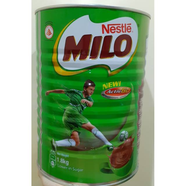 Jual Milo Active Go Milo Kaleng Impor Singapore 18 Kg Shopee Indonesia 2036