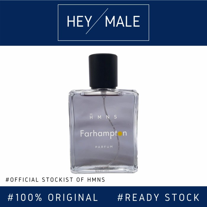 Jual HMNS Farhampton Extrait de Parfum | Shopee Indonesia