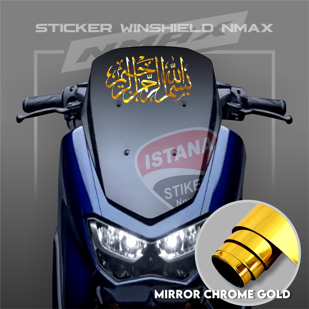 Jual Stiker Windshield Nmax New Nmax Old Berkualitas | Shopee Indonesia