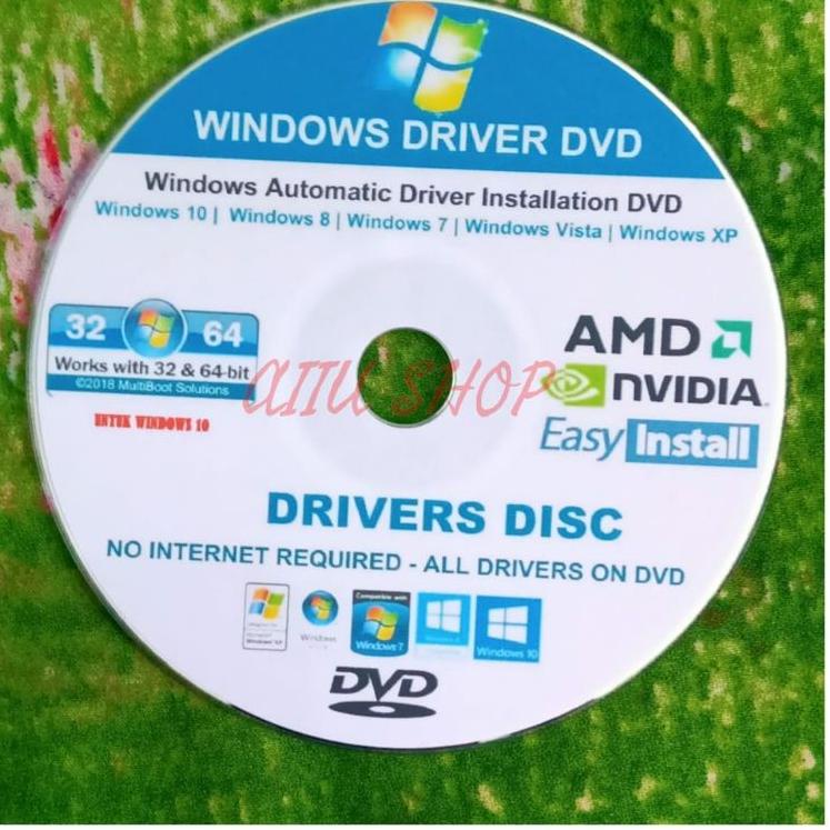 Jual vvbn87 KASET CD DVD EASY DRIVERPACK UNTUK INSTALL HARDWARE PC ...