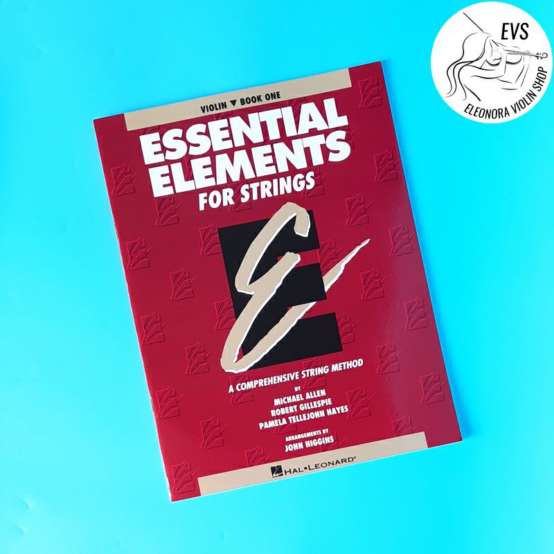 Jual Essential Elements For Strings - Book 1 & 2 - Violin/Biola ...