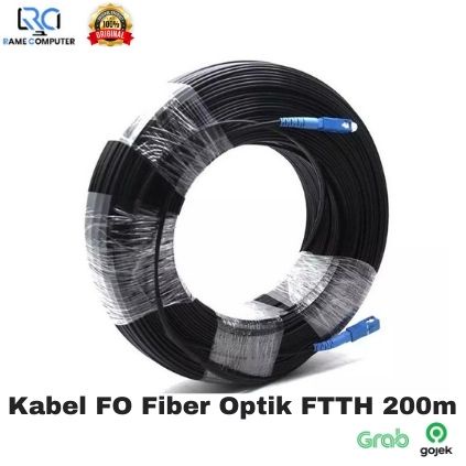 Jual Kabel Fo Fiber Optik Precon Sc Dropcore Ftth M Shopee Indonesia