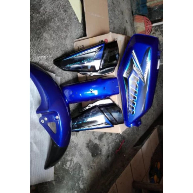 Jual body set tangki rx king 2008 biru | Shopee Indonesia