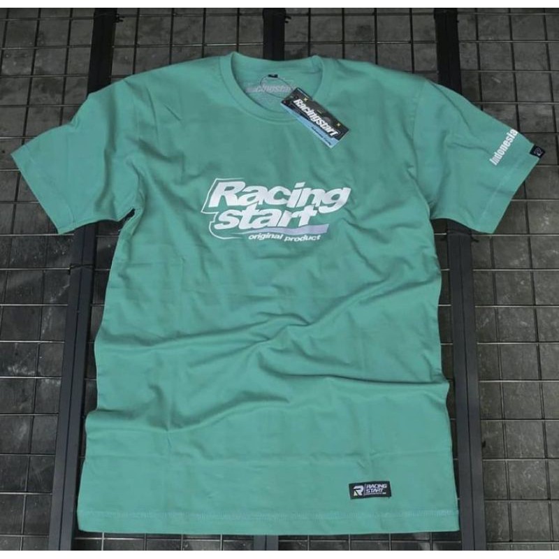 Jual t-shirt kaos racing start original | Shopee Indonesia