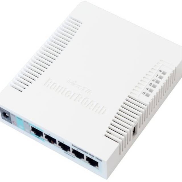 Jual Mikrotik RB951G-2HND Wireless Router 5 Port Gigabit | Shopee Indonesia