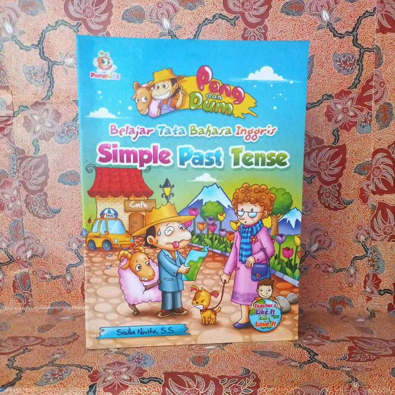 Jual Buku Keterampilan Anak - Pong Dan Dum Belajar Tata Bahasa Inggris ...