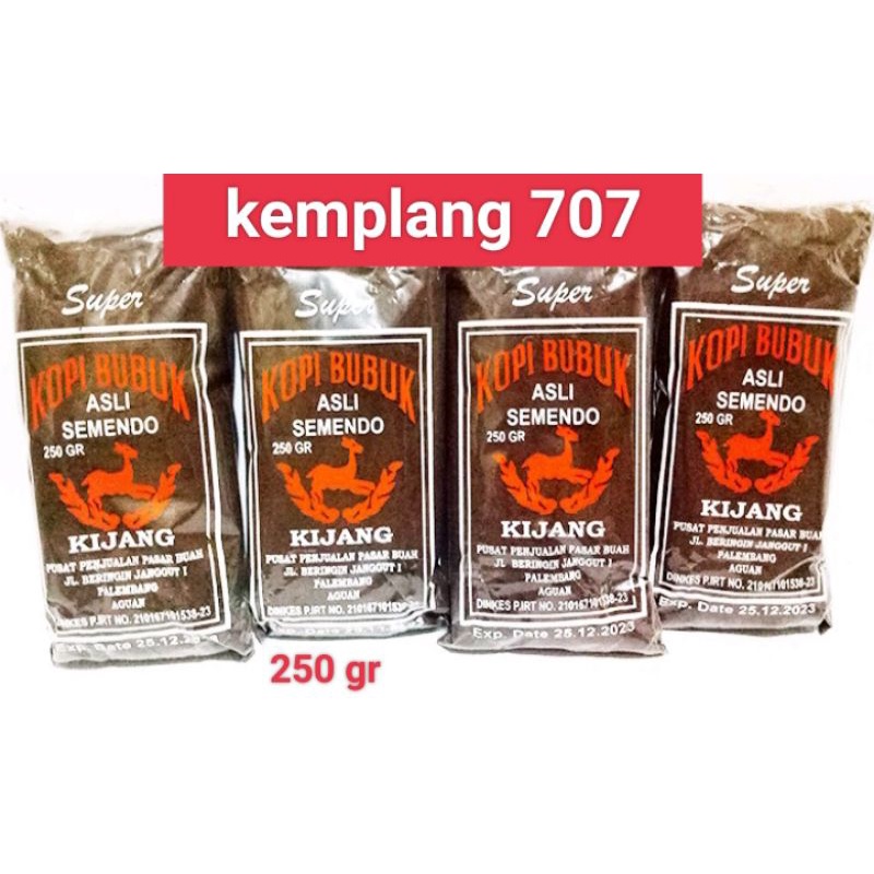 Jual Kopi Bubuk Kijang Asli Semendo Dari Palembang 250 Gr Shopee