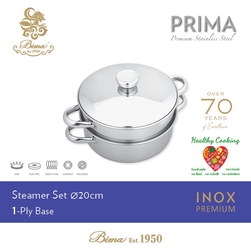 Jual Bima Prima Steamer Set 20cm | Shopee Indonesia