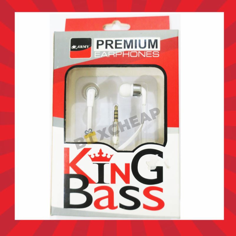 Headset 2025 king bass