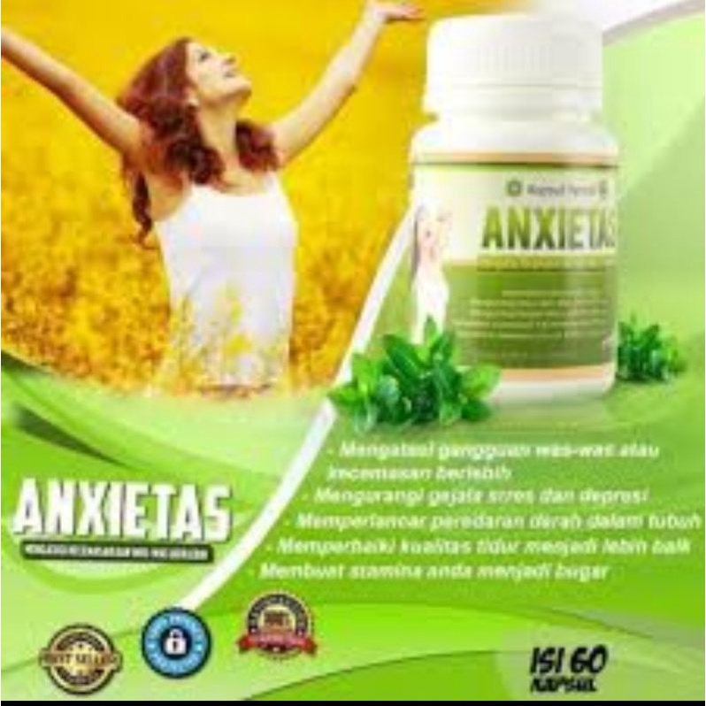 Jual Obat Penenang Anxietas Original Obat Anti Stress Depresi