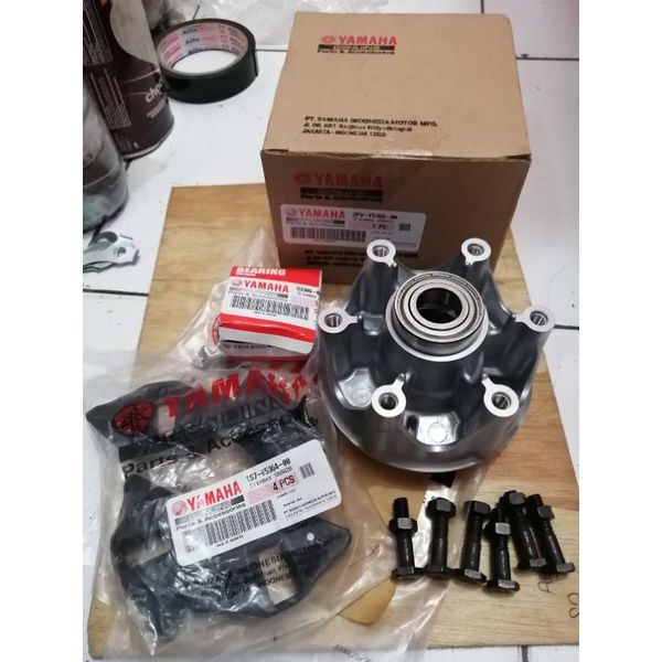 Jual nap gear gir karet tromol bearing gear baut gear jupiter mx king