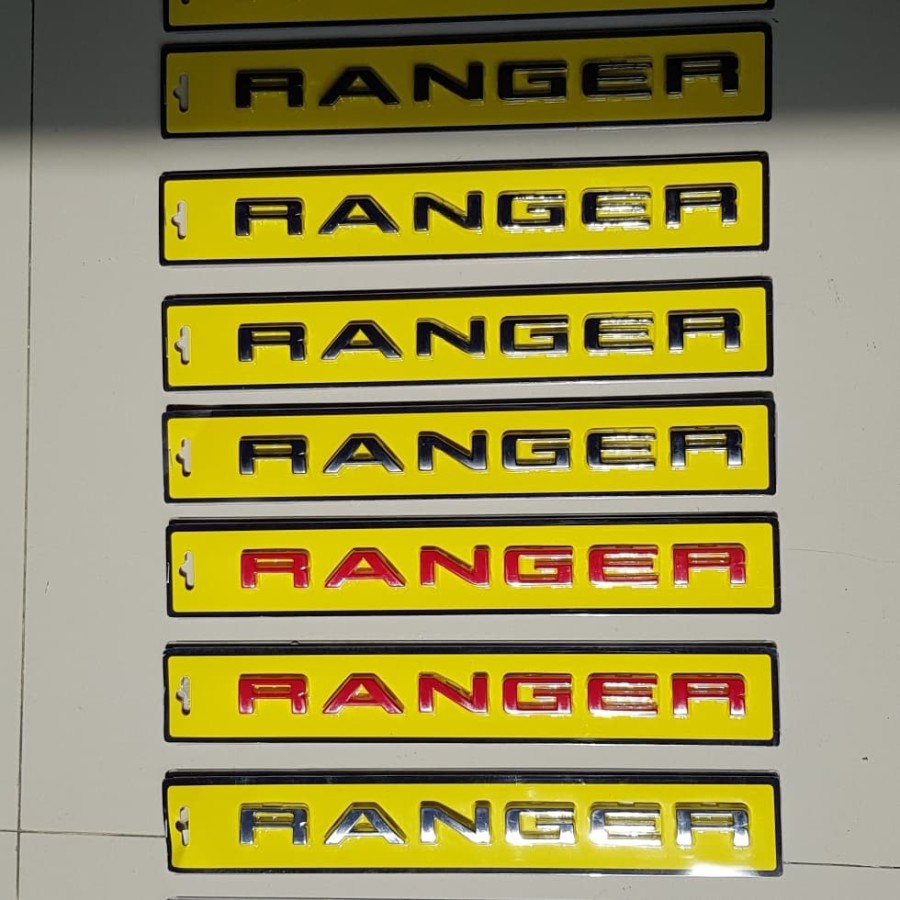 Jual Tulisan Ranger Untuk Ford Ranger Termurah | Shopee Indonesia