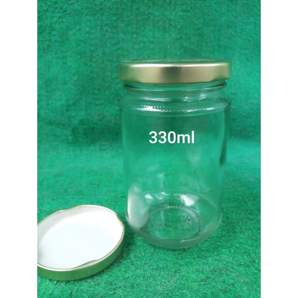 Jual Toples Selai Jar Kaca 330ml Botol Toples Kaca Shopee Indonesia 5448