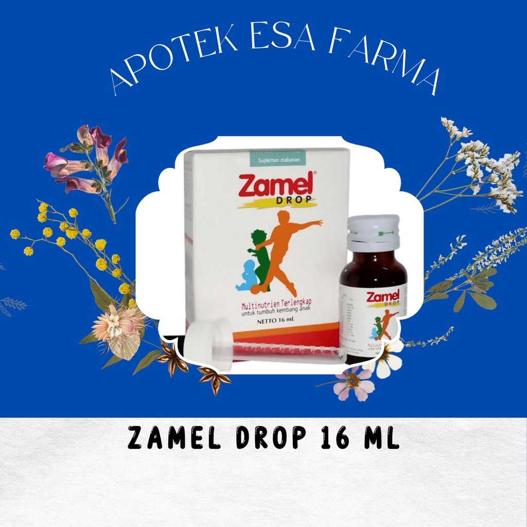 Jual ZAMEL DROP 16 ML | Shopee Indonesia