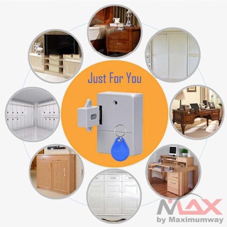 Jual Kunci Laci atau lemari Electric RFID Akses dengan kartu magnetic