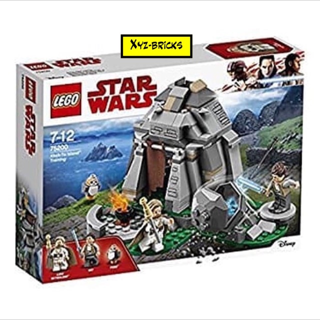 Jual LEGO 75200 - Star Wars Ahch-To Island Training | Shopee Indonesia