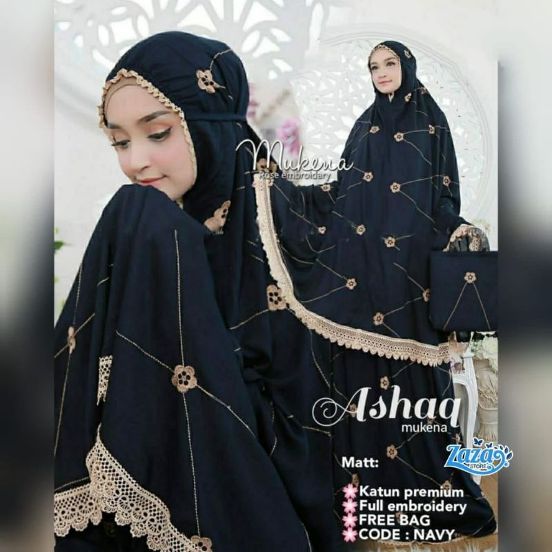 Jual MUKENA ASHAG BORDIR | Shopee Indonesia