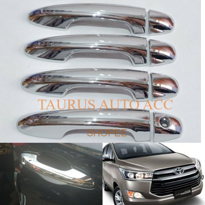 Jual Cover handle chrome Innova/inova reborn 2016/2017/2018/2019/2020 ...