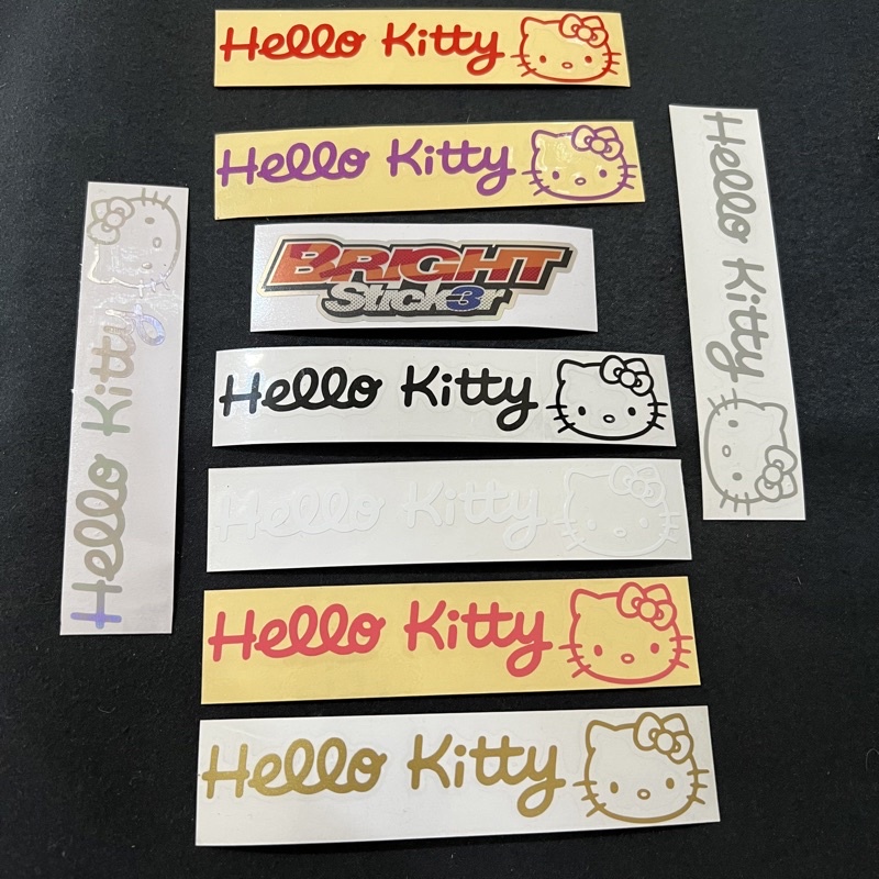 Jual STICKER HELLO KITTY STICKER MOTOR MOBIL CUTTING | Shopee Indonesia